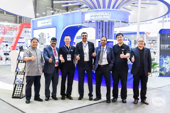 杰曼科技國際銷售團隊與合作伙伴