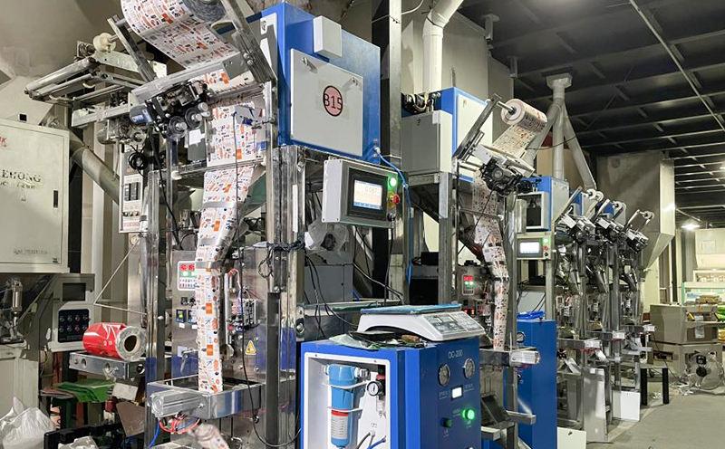 客戶案例 | 杰曼AF-5K包裝單元新應用—立式包裝機